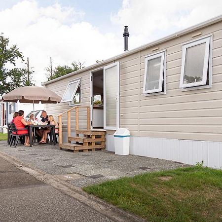 Camping De Binnenvaart Superior Chalet Aan de Wolfsberg Exterior foto